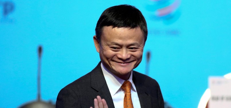 ALIBABAS JACK MA TO STEP DOWN AS CHAIRMAN NEXT SEPTEMBER