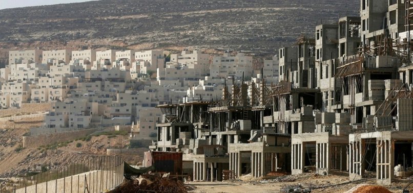 TURKEY CONDEMNS ISRAEL FOR BUILDING HOUSES IN PALESTINE