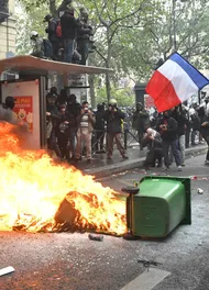 Avrupa’da Protesto Dalgası