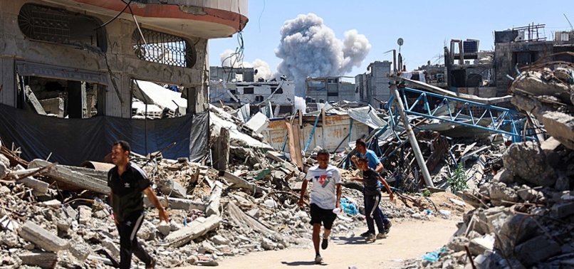 ISRAELI GROUND OFFENSIVE IN GAZAS SHEJAYA IS CONTINUATION OF GENOCIDAL WAR, SAYS HAMAS