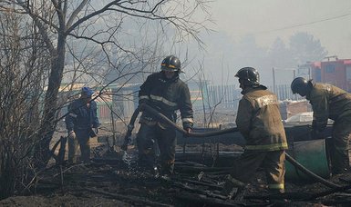 Russia's Khabarovsk region declares emergency over wildfires