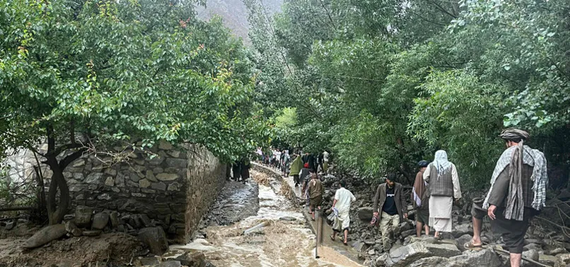FLASH FLOODS KILL 29 IN AFGHANISTAN: WHO