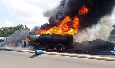 13 killed in fuel tanker explosion in western Kenya