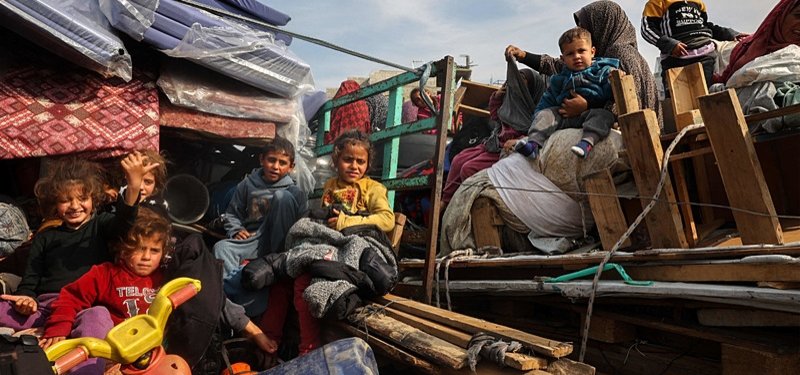 Palestinian population 'must remain in its land’: Vatican