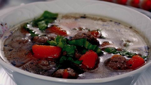 Bal kabaklı Misket Çorbası Tarifi