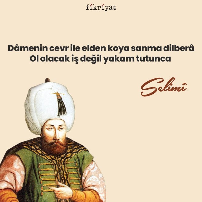 II. Selim Şiirleri