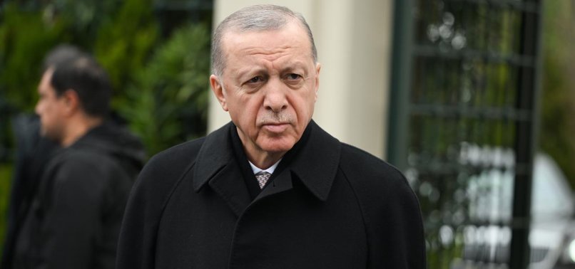 ERDOĞAN BLASTS U.S. FOR BACKING OF ISRAEL WHILE WORLD UNITES IN SUPPORT OF PALESTINE