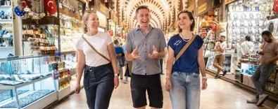 Perakendeciningözüyabancıturistte