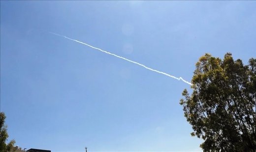 Israeli army reports rocket salvos from Lebanon toward northern Israel