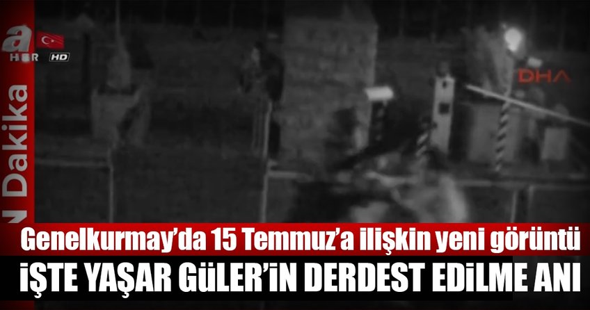 Son dakika: Org. Yaşar Güler’in kaçırıldığı ana ilişkin görüntüler ortaya çıktı