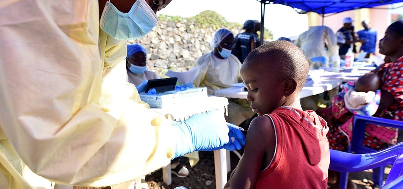 WHO DECLARES GLOBAL HEALTH EMERGENCY OVER EBOLA OUTBREAK IN DR CONGO