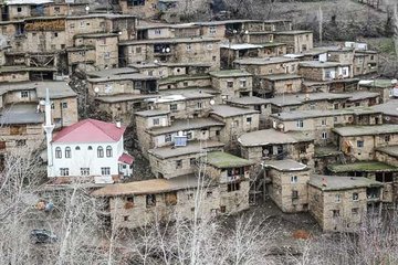 Hizan’ın taş evleri