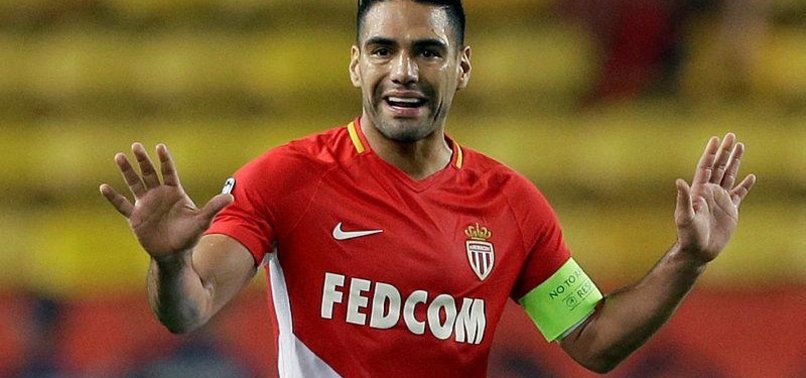 MONACOS FALCAO EXPECTED TO RETURN AGAINST NICE