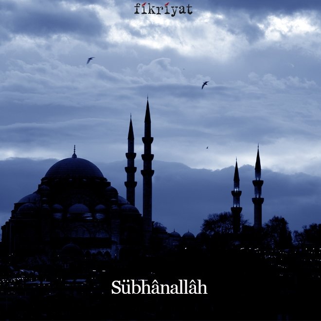 Miraç Kandili çekilecek zikirler