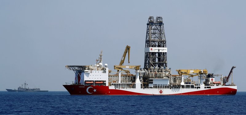 Turkey issues new alert for drilling off Cyprus island