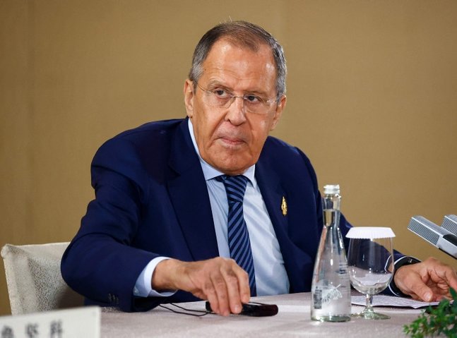 Lavrov compares U.S. to Napoleon and Hitler in uniting West to 'destroy Russia'