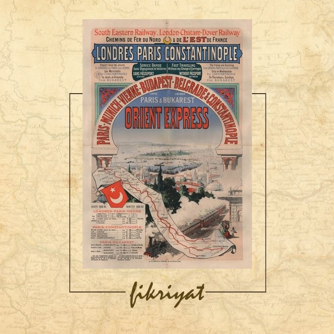 ŞARK EKSPRESİ’NİN İLK SEFERİ