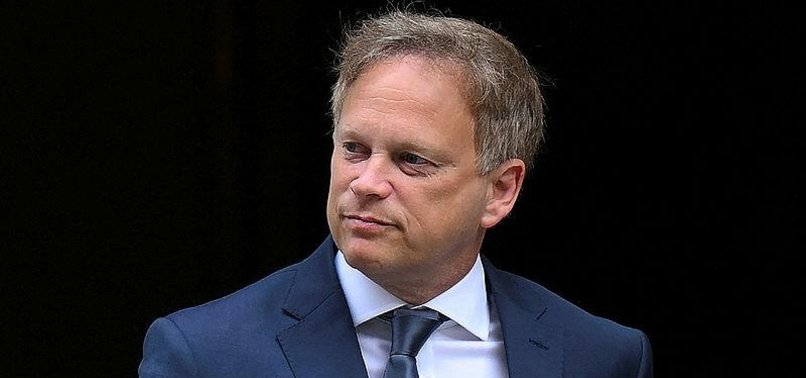 GRANT SHAPPS NAMED AS UKS NEW DEFENCE SECRETARY, REPLACING BEN WALLACE
