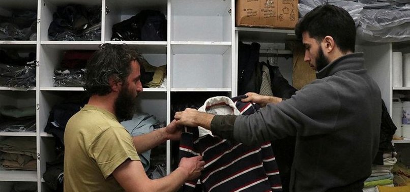 INSPIRED BY QURAN, TURKISH CHARITY HELPS HOMELESS