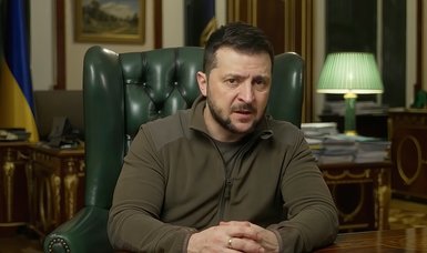 Ukraine's Zelensky can't say for sure if Russia used chemical weapons