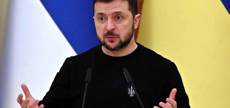 ZELENSKY CALLS FOR FURTHER MILITARY AID FOR UKRAINE IN LATEST ADDRESS