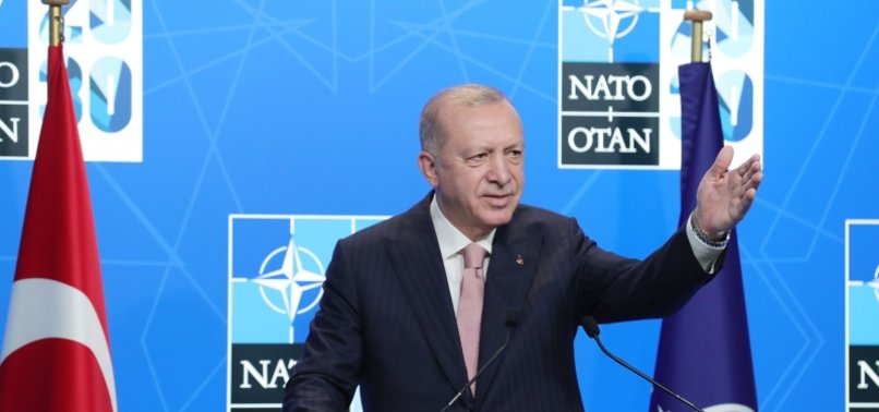 TURKEY’S BORDERS ARE NATO’S BORDERS: TURKISH PRESIDENT