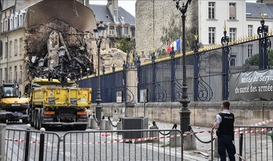 Paris building explosion leaves 50 injured, 1 still missing