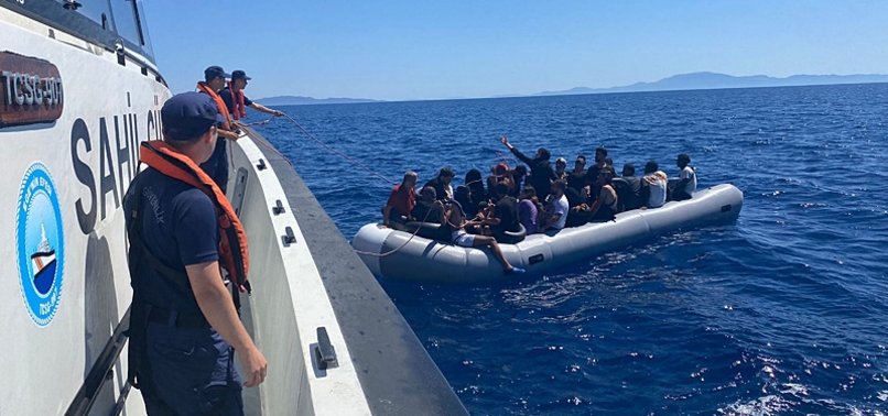 TÜRKIYE RESCUES 116 IRREGULAR MIGRANTS