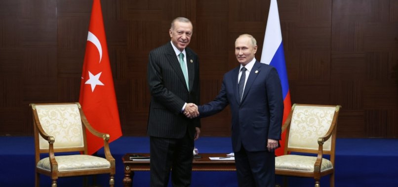 TURKISH PRESIDENT ERDOĞAN HEADS TO RUSSIA TO MEET PUTIN