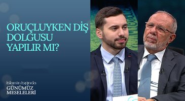 Oruçluyken diş dolgusu yapılır mı?