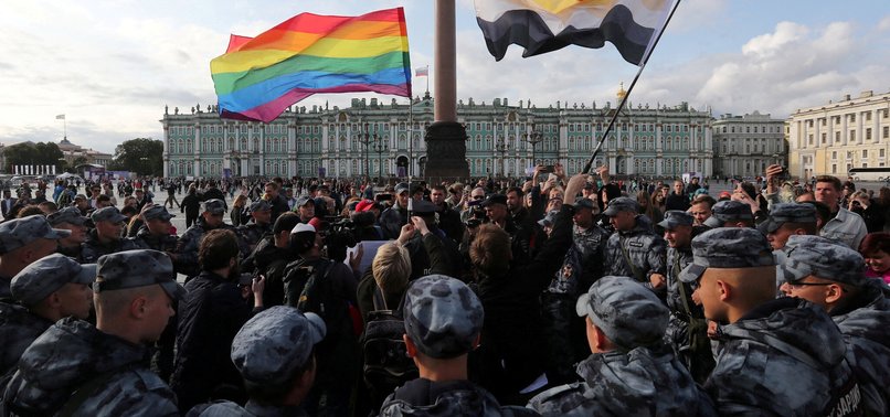 RUSSIA ADDS LGBT MOVEMENT TO LIST OF EXTREMIST AND TERRORIST ORGANISATIONS