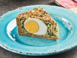 Yumurtalı Kabaklı Tart