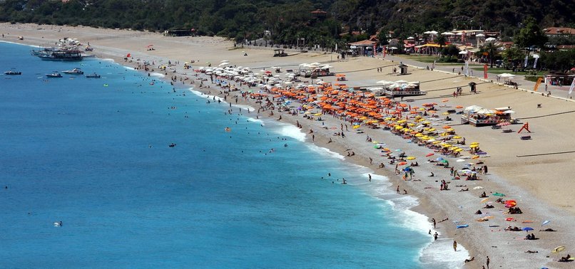 NUMBER OF TOURISTS UP 60 PCT IN FIRST-CLASS RESORT CITY OF ANTALYA