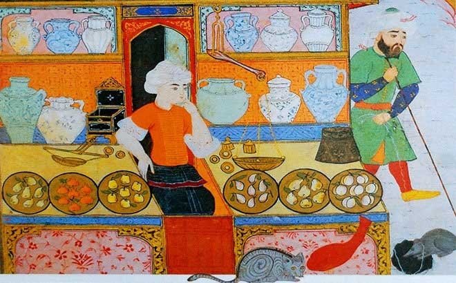 OSMANLI MUTFAĞINDA BAHARAT