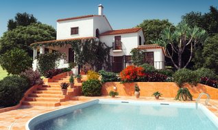 İngiliz’den satılık villa!