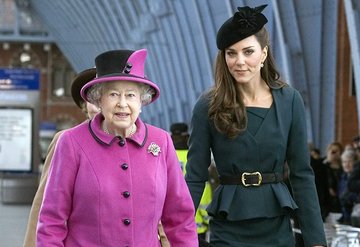 Kate Middleton, Kraliçesi 2. Elizabethin yerine mi geçecek?