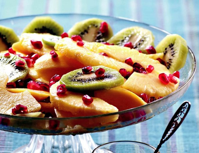 Meyve Salatası