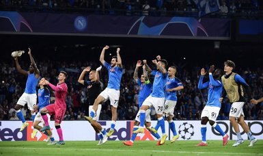 Napoli beat Ajax to reach Champions League last 16