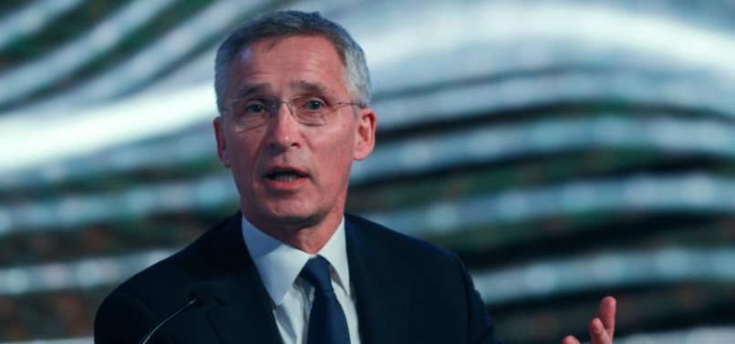 NATO CHIEF SAYS NEXT DAYS IN UKRAINE TO BRING EVEN GREATER DISTRESS