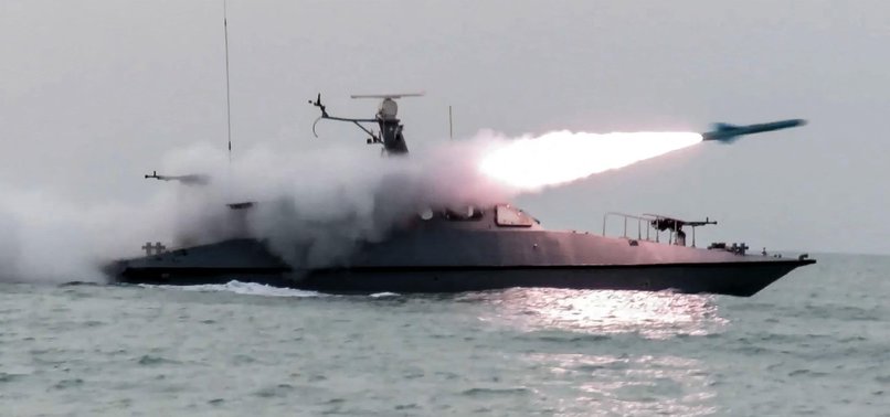 Iran Guards say waiting for US forces at Strait of Hormuz