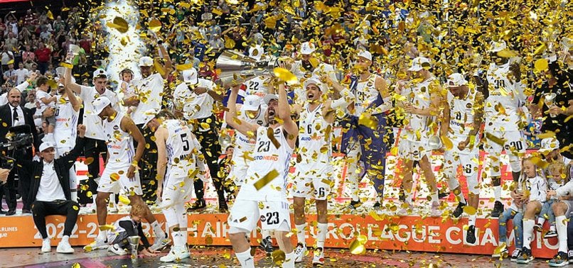 REAL MADRID EDGE PAST OLYMPIACOS TO BAG 11TH EUROLEAGUE TITLE