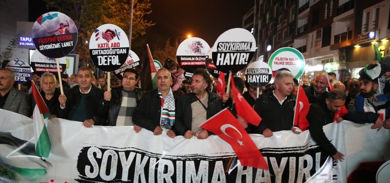 Türkiye stands out globally in protests against Israel's Gaza attacks