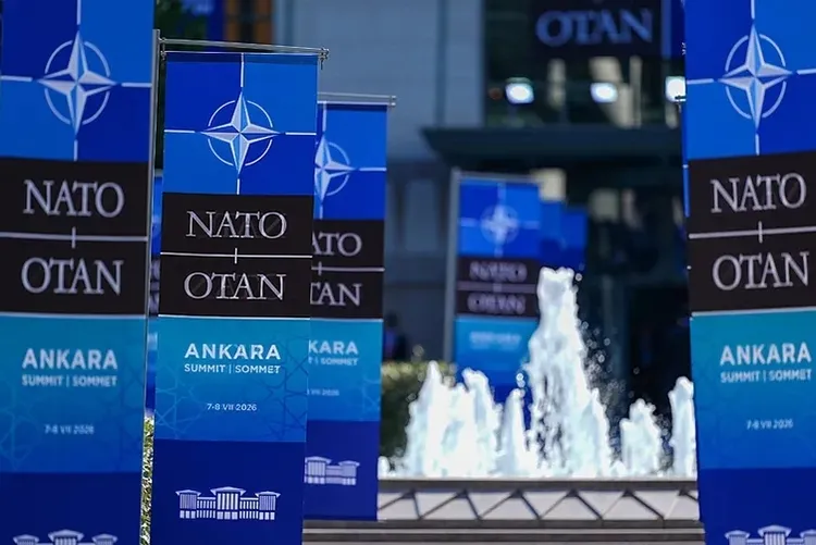 Worlds headlines covered the NATO meeting!