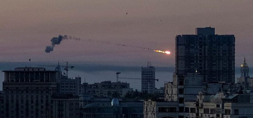 UKRAINIAN ARMY REPORTS SEVERAL EXPLOSIONS IN KYIV, OTHER REGIONS
