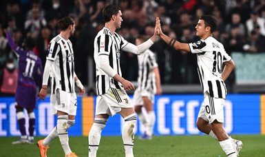 Juventus beat Fiorentina to set up Cup final with Inter Milan