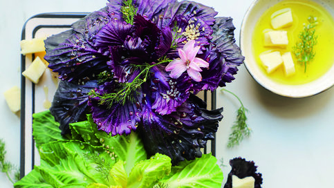 Gül Cibes Salatası