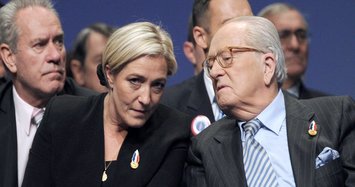 Far-right NF founder Le Pen charged over EU funding scandal