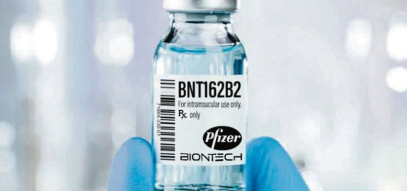 BIONTECH SAYS VACCINE REPEATS BEAT DEVISING NEW ONE FOR NOW