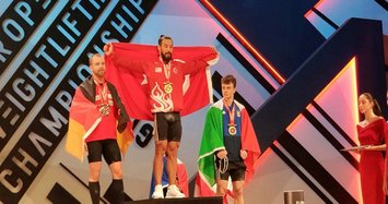 Turkey's Ismayilov wins silver in world weightlifting