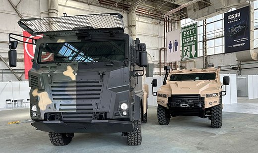 Revamped Turkish armored vehicle to debut at international fair